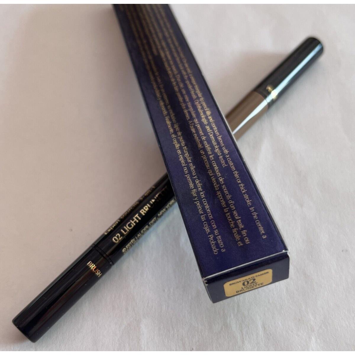 Estee Lauder The Brow Multi-tasker 3 in 1 Pencil Powder Brush 02 Light Brunette