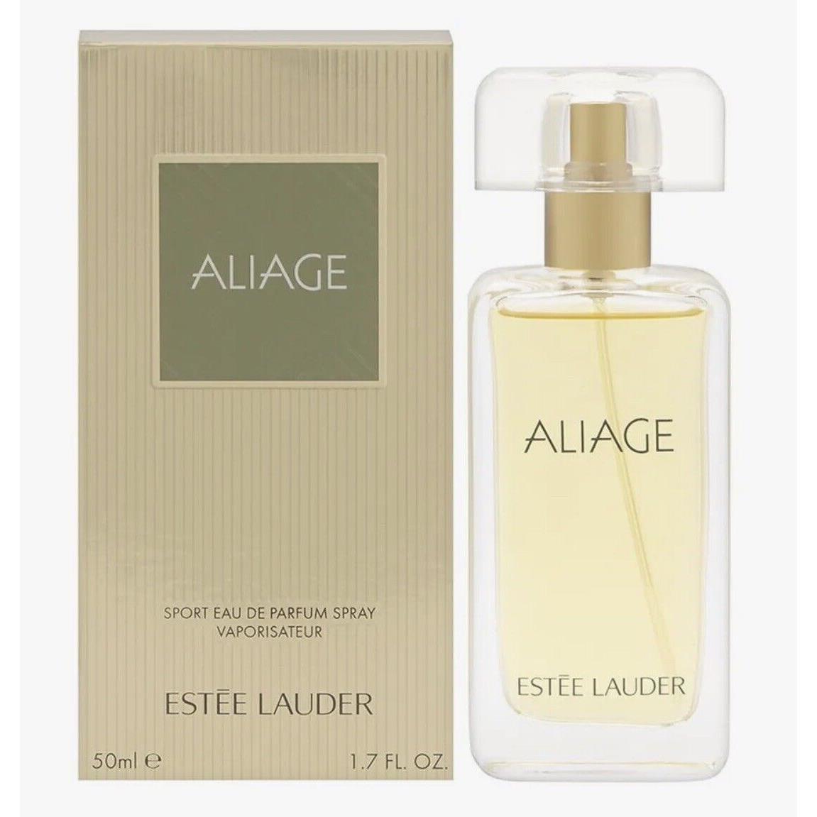 Estee Lauder Aliage Sport Eau De Parfum Spray - 1.7 Oz