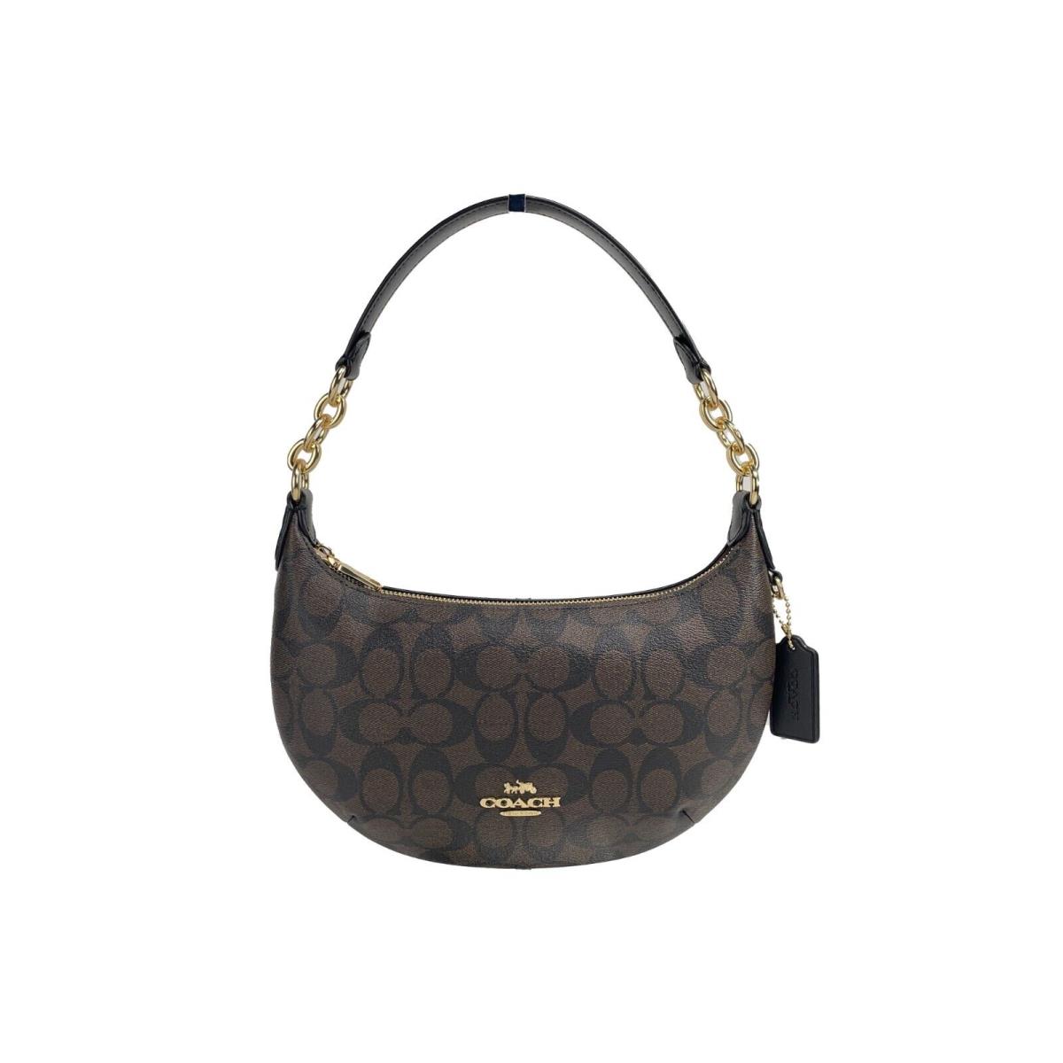 Coach CE620 Payton Signature Pvc Leather Shoulder Bag