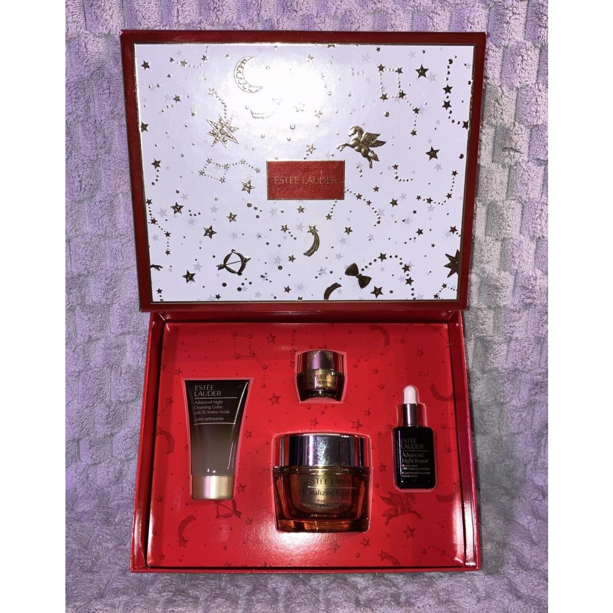 Estee Lauder - Revitalizing Supreme+ Moisturiser 4 Piece Skincare Gift Set Rare