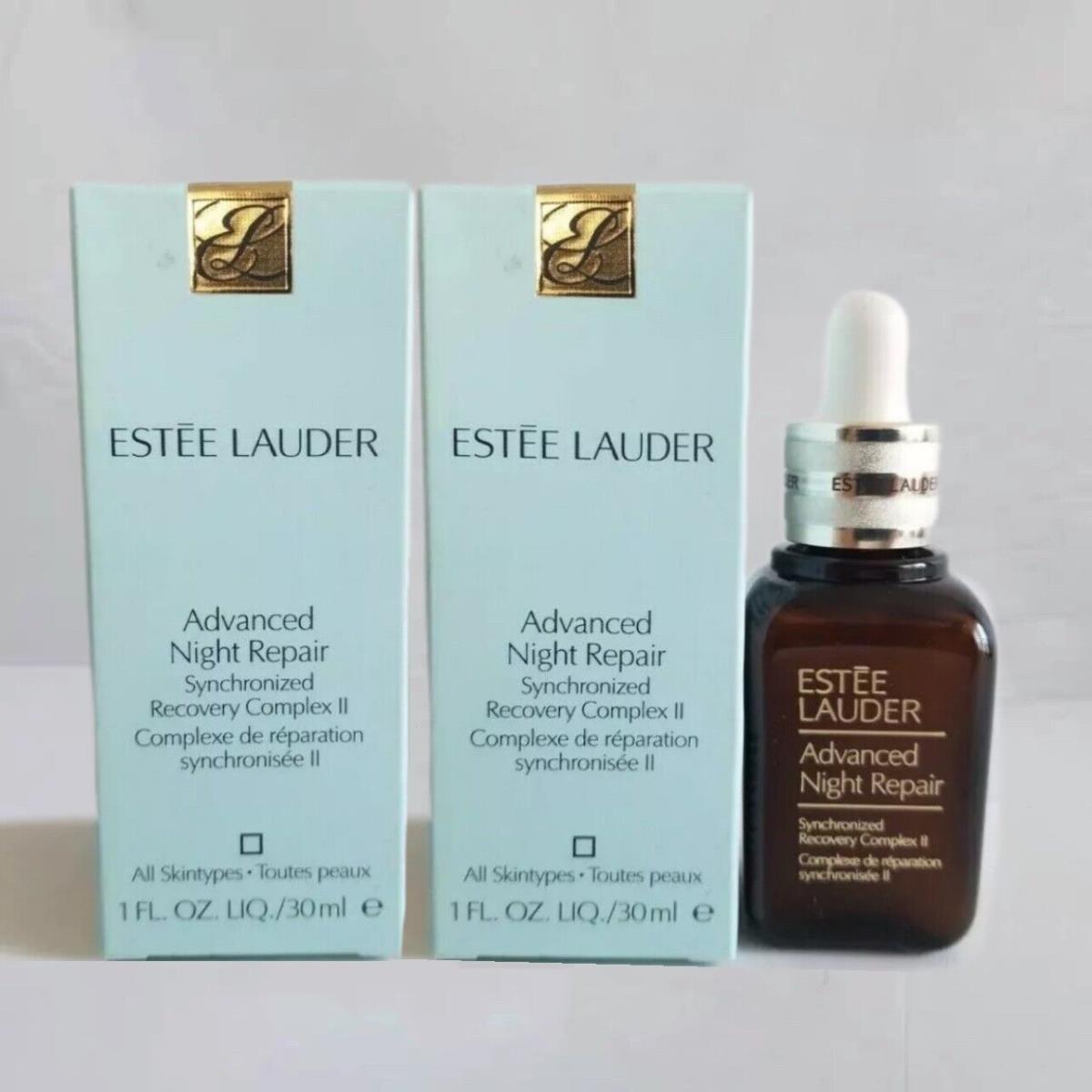 2 x Estee Lauder Advanced Night Repair Synchronized Recovery Complexll 1OZ/ 30ML