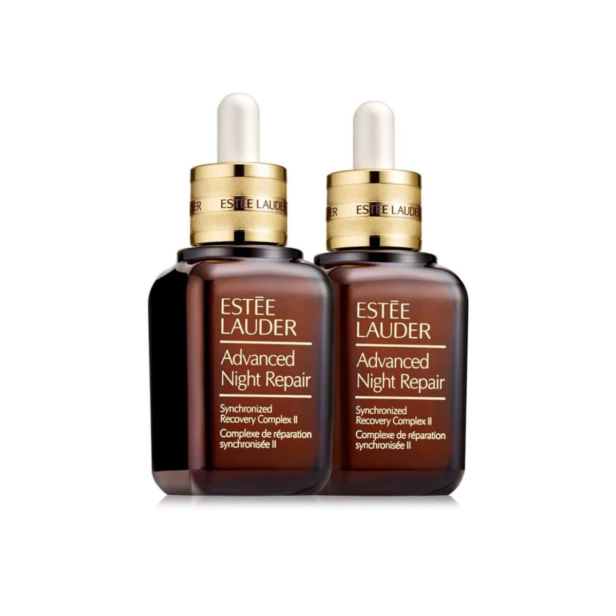 Estee Lauder Advanced Night Repair 2pc Synchronized Recovery Complex II 1.7oz Ea