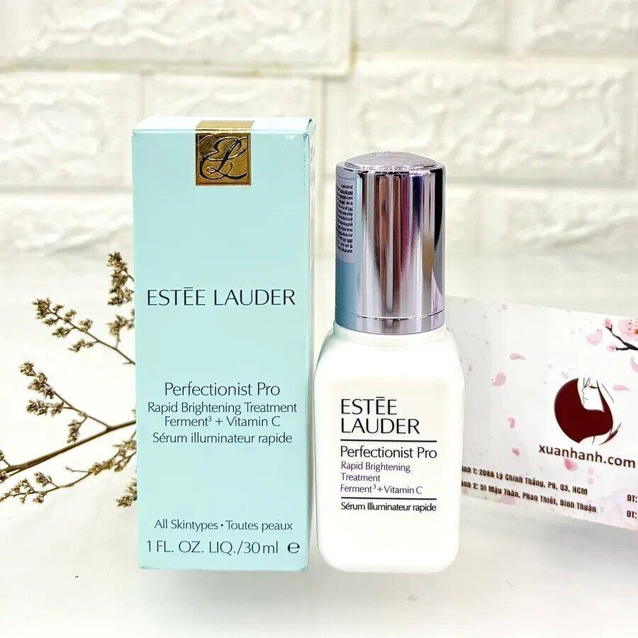 Estee Lauder Perfectionist Pro Rapid Brightening Treatment Serum Ferment 1.0 oz