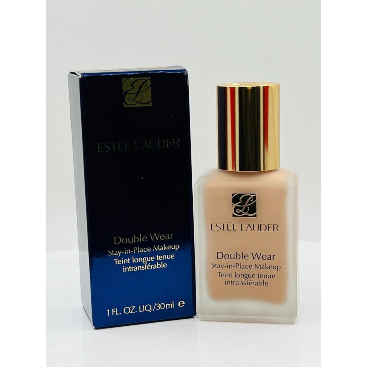 Estee Lauder Foundation Double Wear Stay in Place 2C4 Ivory Rose 1oz