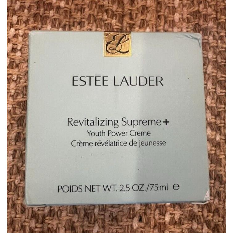 Estee Lauder Revitalizing Supreme + Youth Power Creme Cream 75 ml 2.5oz