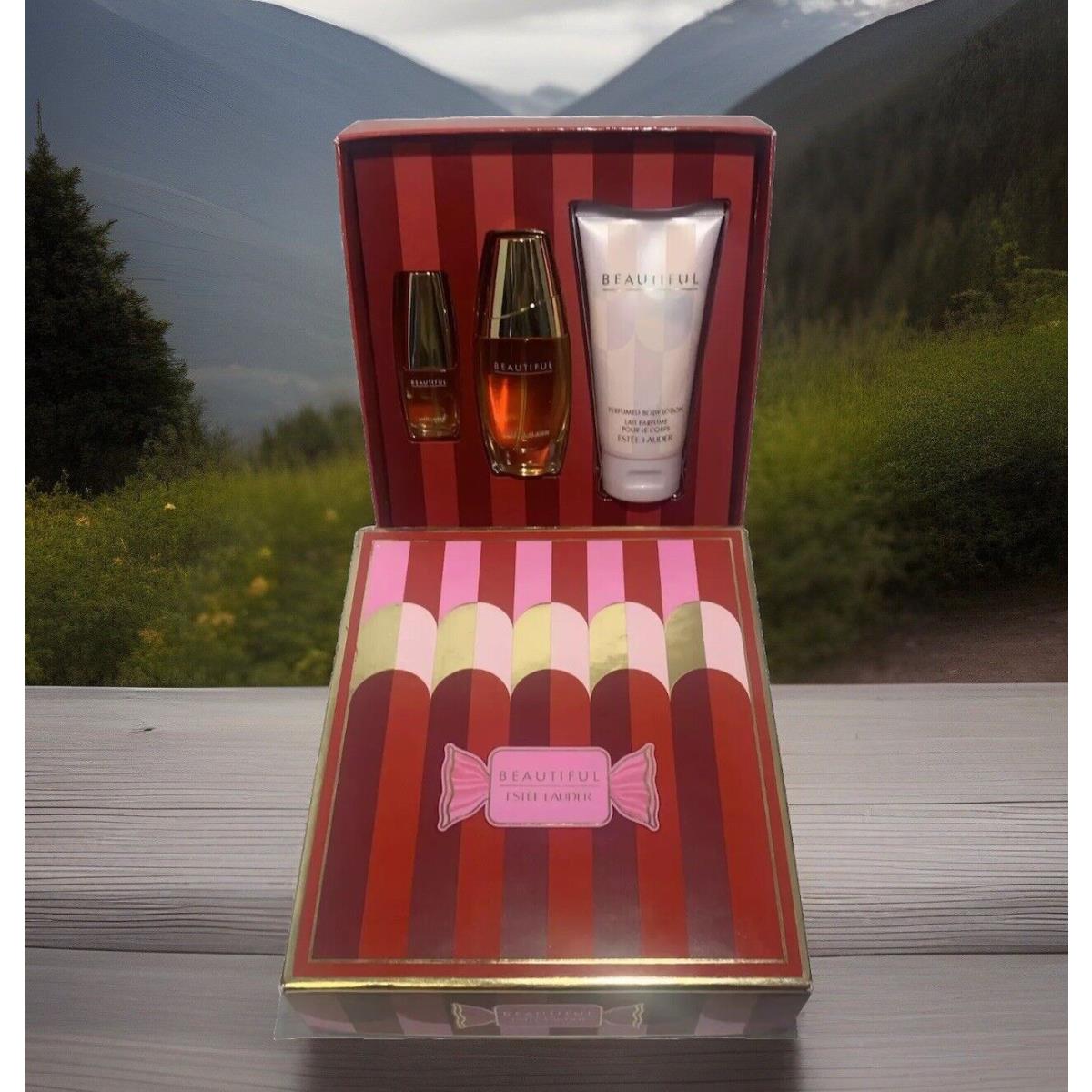 Estee Lauder Beautiful Favorite Treats 3 Piece Gift Set