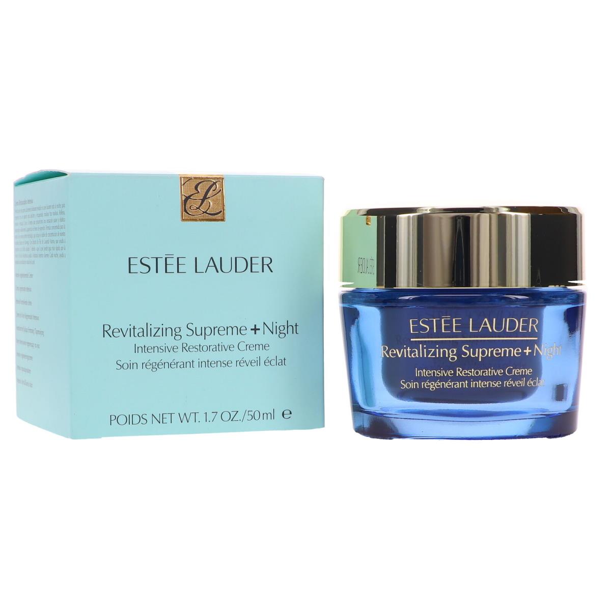 Estee Lauder Revitalizing Supreme + Night Intensive Restorative Cream 1.7 oz