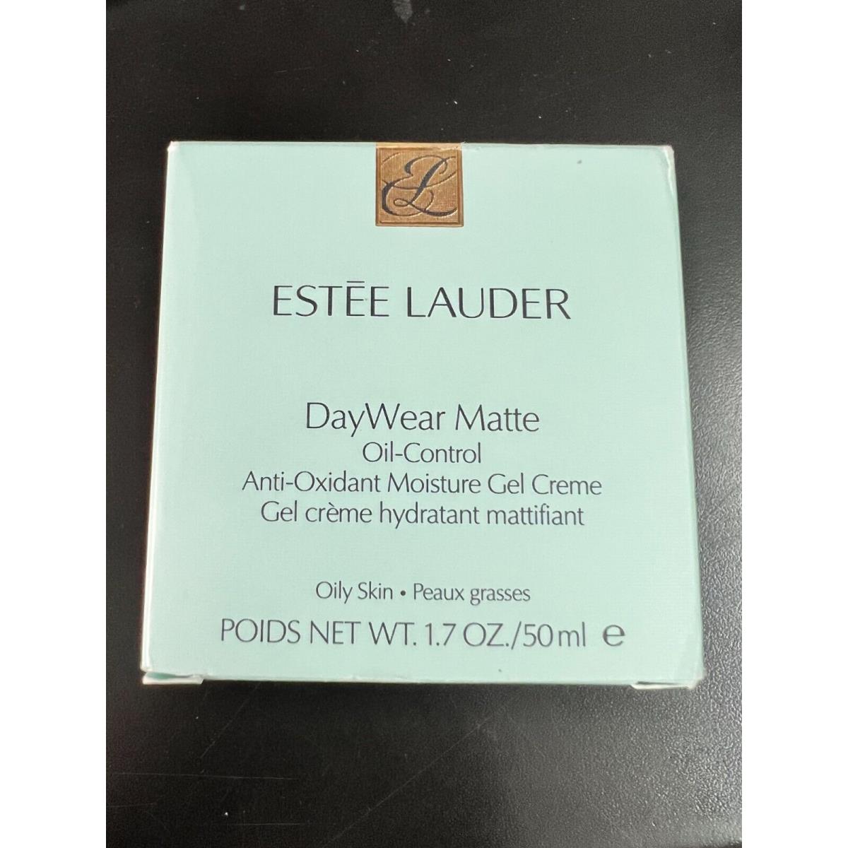 Estee Lauder Daywear Matte Oil Control Anti Oxidant Moisture Gel Creme 1.7oz 995