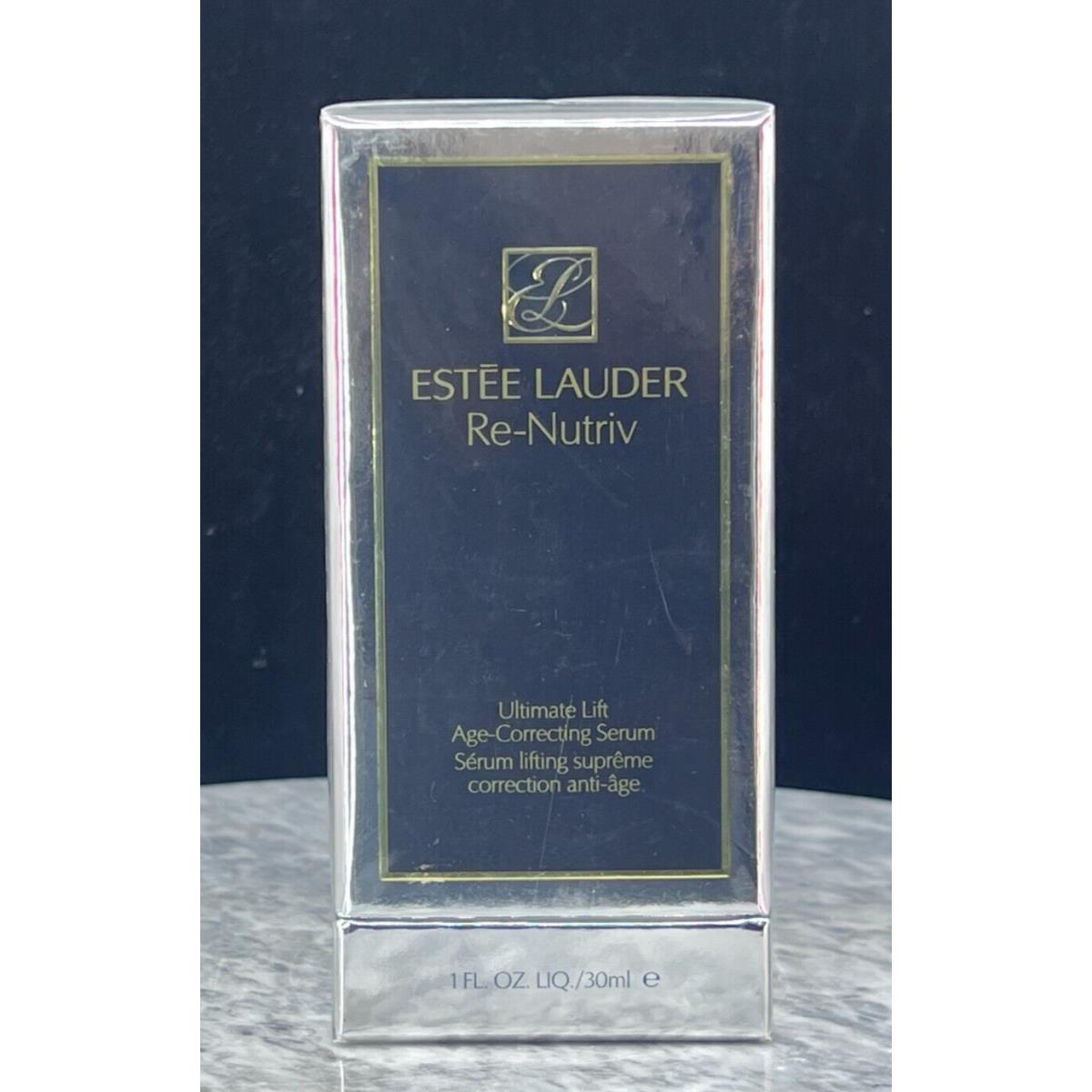 Estee Lauder Re-nutriv Ultimate Lift Age-correcting Serum 1oz Rare