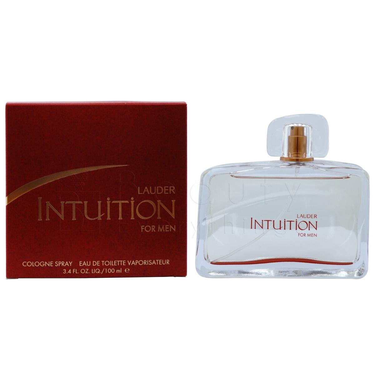 Intuition by Estee Lauder 3.4oz / 100ml Eau De Toilette Spray For Men