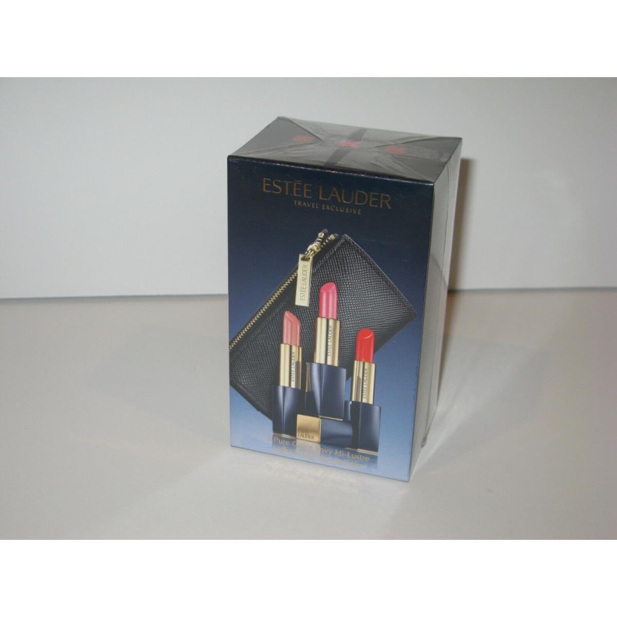 Estee Lauder 3 Pure Color Envy Hi-lustre Light Sculpting Lipsticks