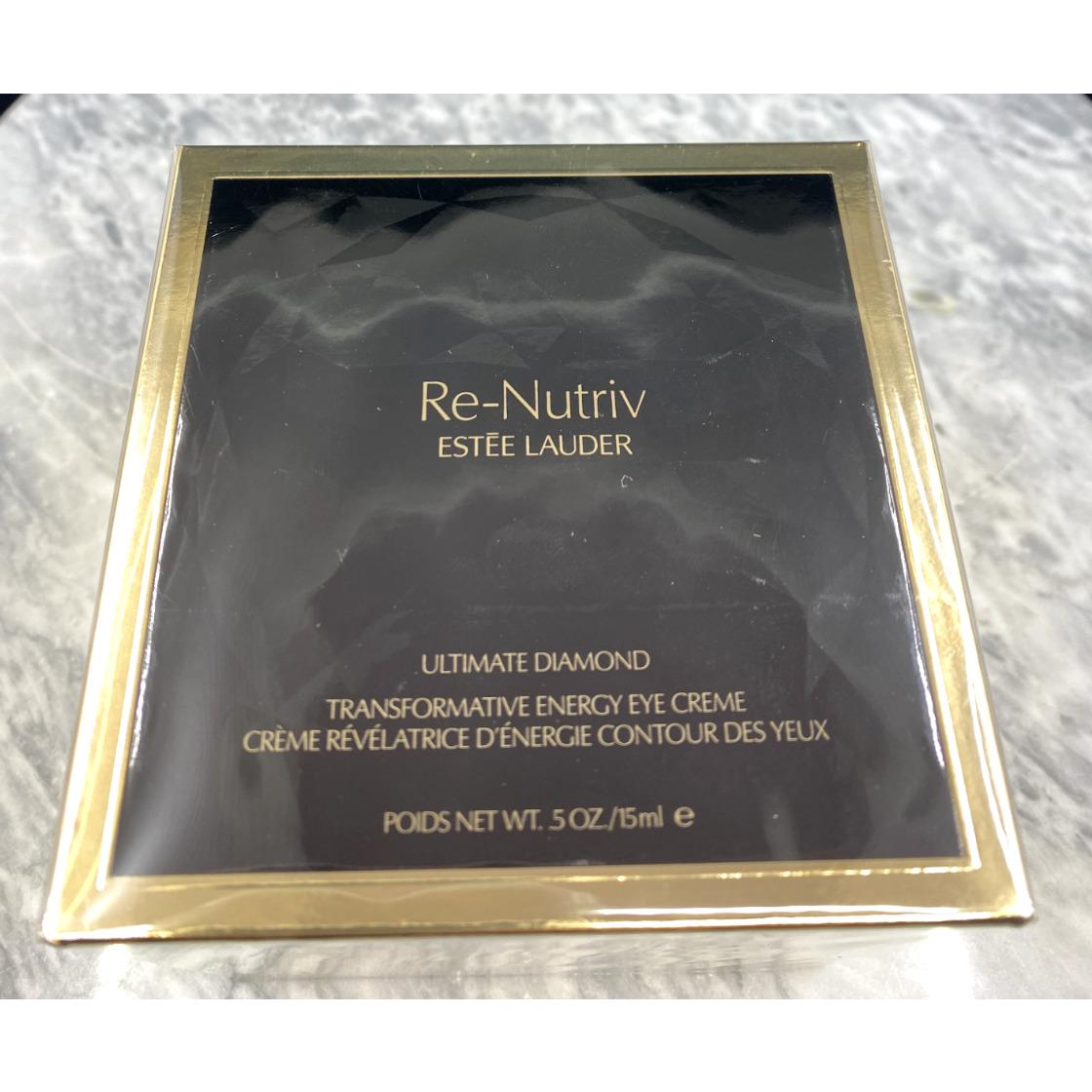 Estee Lauder Re Nutriv Ultimate Diamond Transformative Energy Eye Creme 0.5 oz