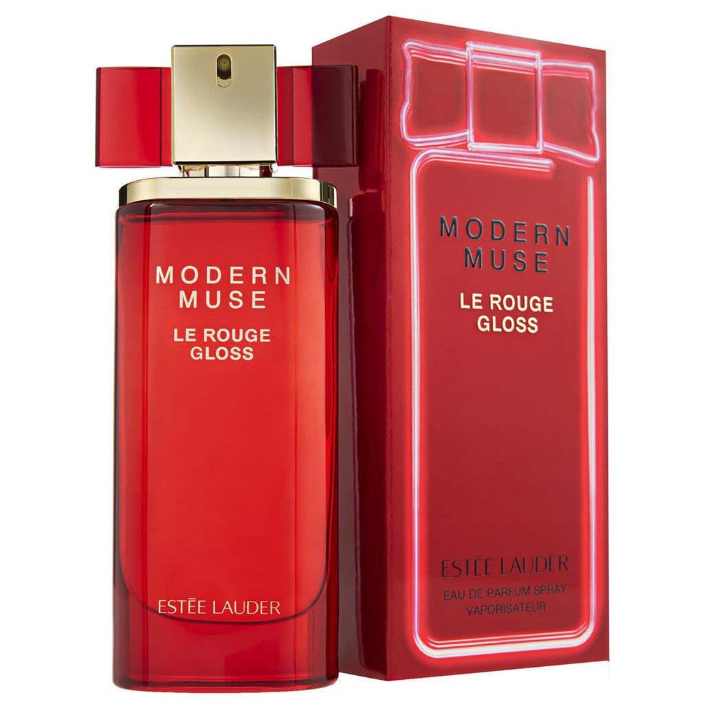 Modern Muse Le Rouge Gloss by Estee Lauder For Women 3.4 oz Eau de Parfum Spray