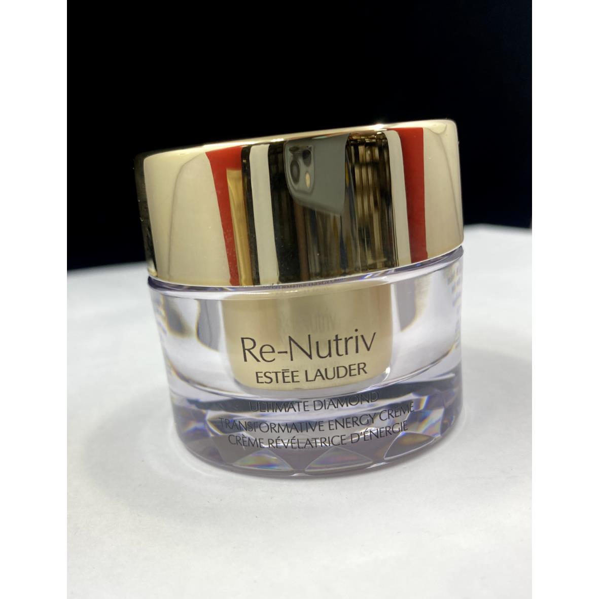 Estee Lauder Re-nutriv Ultimate Diamond Transformative Energy Creme.5 oz Boxless