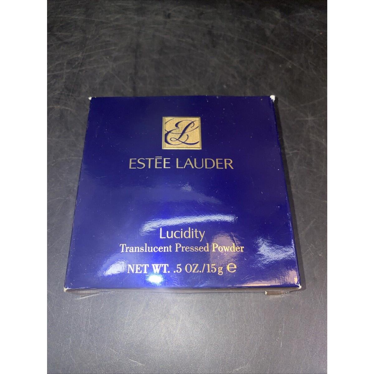 Estee Lauder Lucidity 01 Light Pressed Powder