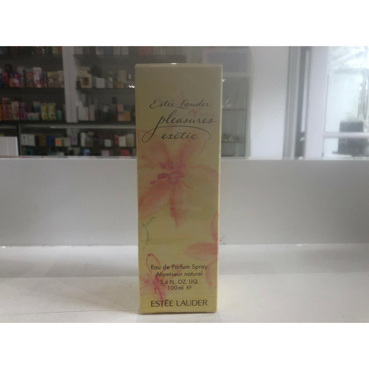 Estee Lauder Pleasures Exotic Eau DE Parfum Spray 100 ML Company