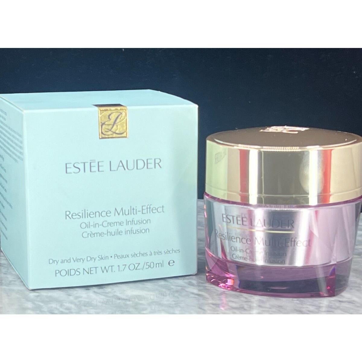 Estee Lauder Resilience Multi Effect Oil in Creme Infusion 50 ml 1.7oz