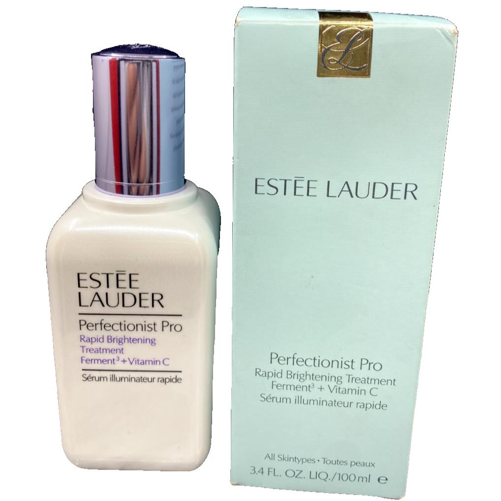 Estee Lauder Perfectionist Pro Rapid Brightening Ferment3 + Vit. C Serum 3.4 oz