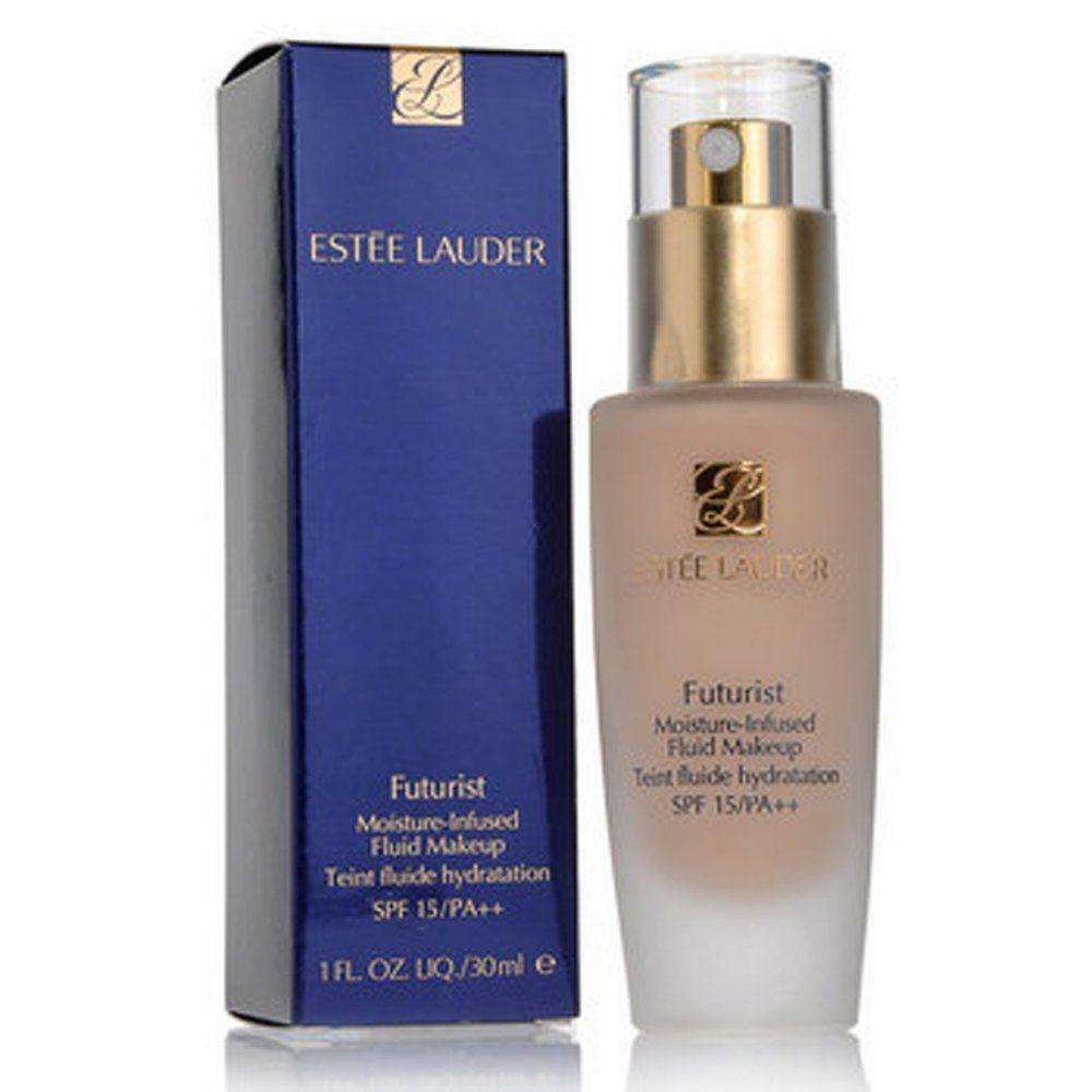 Estee Lauder Futurist Moisture-infused Fluid Makeup 60 Cool Bone Spf 15/pa++