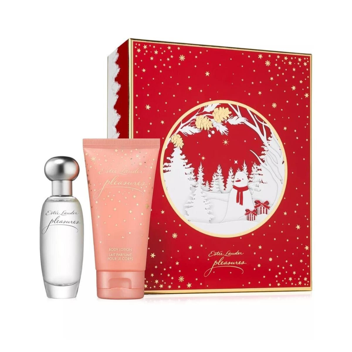 Estee Lauder Set Pleasures Captivating Duet 2pc