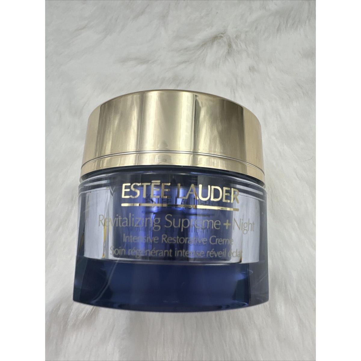 Estee Lauder Revitalizing Supreme+ Night Intensive Restorative Creme - 1oz/ 30ml