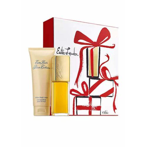 Estee Lauder Private Collection Two-to-treasure Set 1.75 oz Pfs + 3.4 oz Lotion