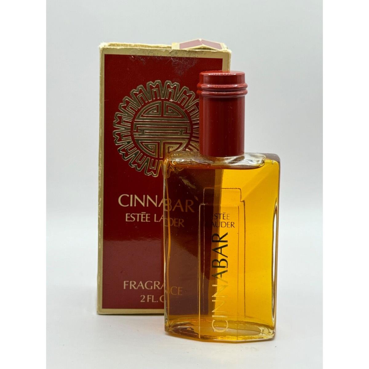 Cinnabar BY Estee Lauder 60ML Vintage Cologne Splash