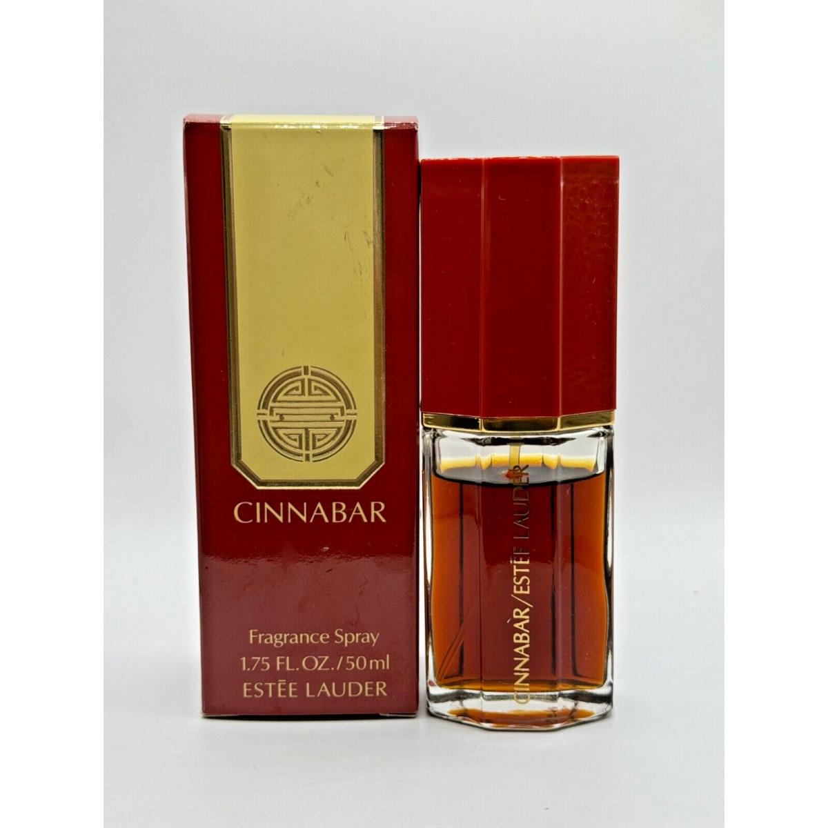 Cinnabar BY Estee Lauder 50ML Parfum Spray