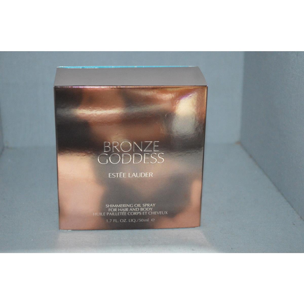 Estee Lauder Bronze Goddess Shimmering Oil Spray 1.7oz Boxed