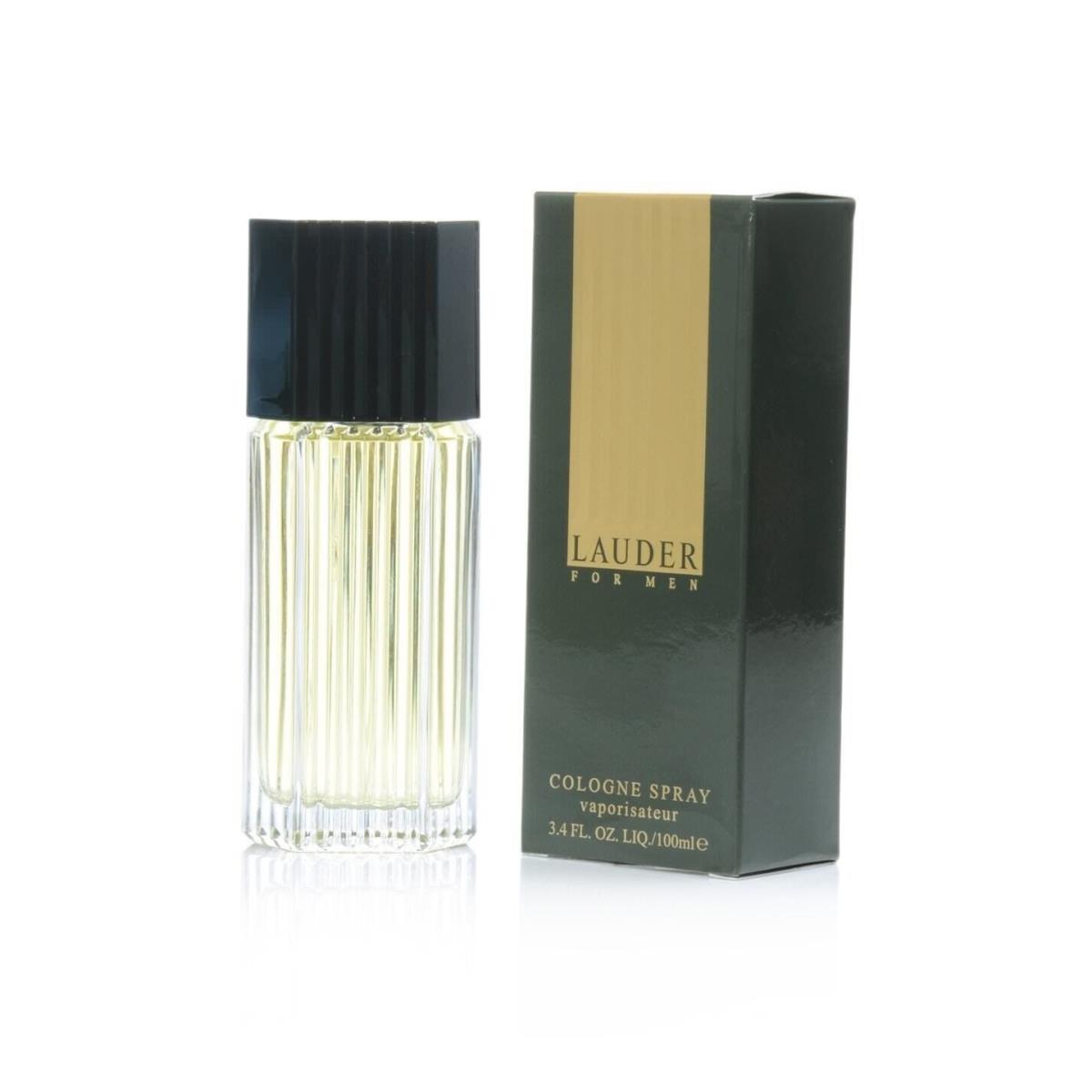 Estee Lauder Lauder For Men Cologne Spray 3.4 oz Full Size