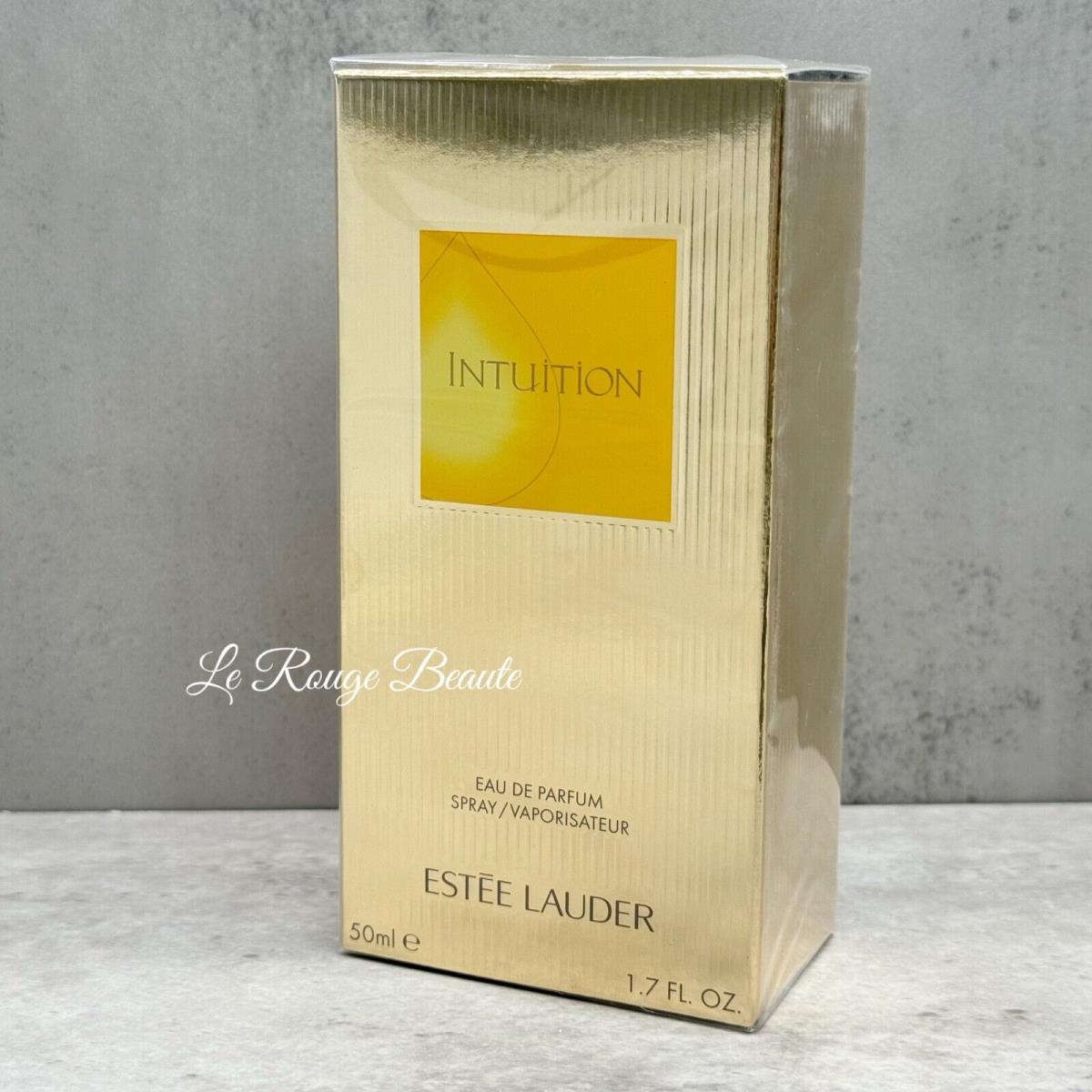 Estee Lauder Intuition Eau De Parfum Edp Spray 1.7 Oz 50mL