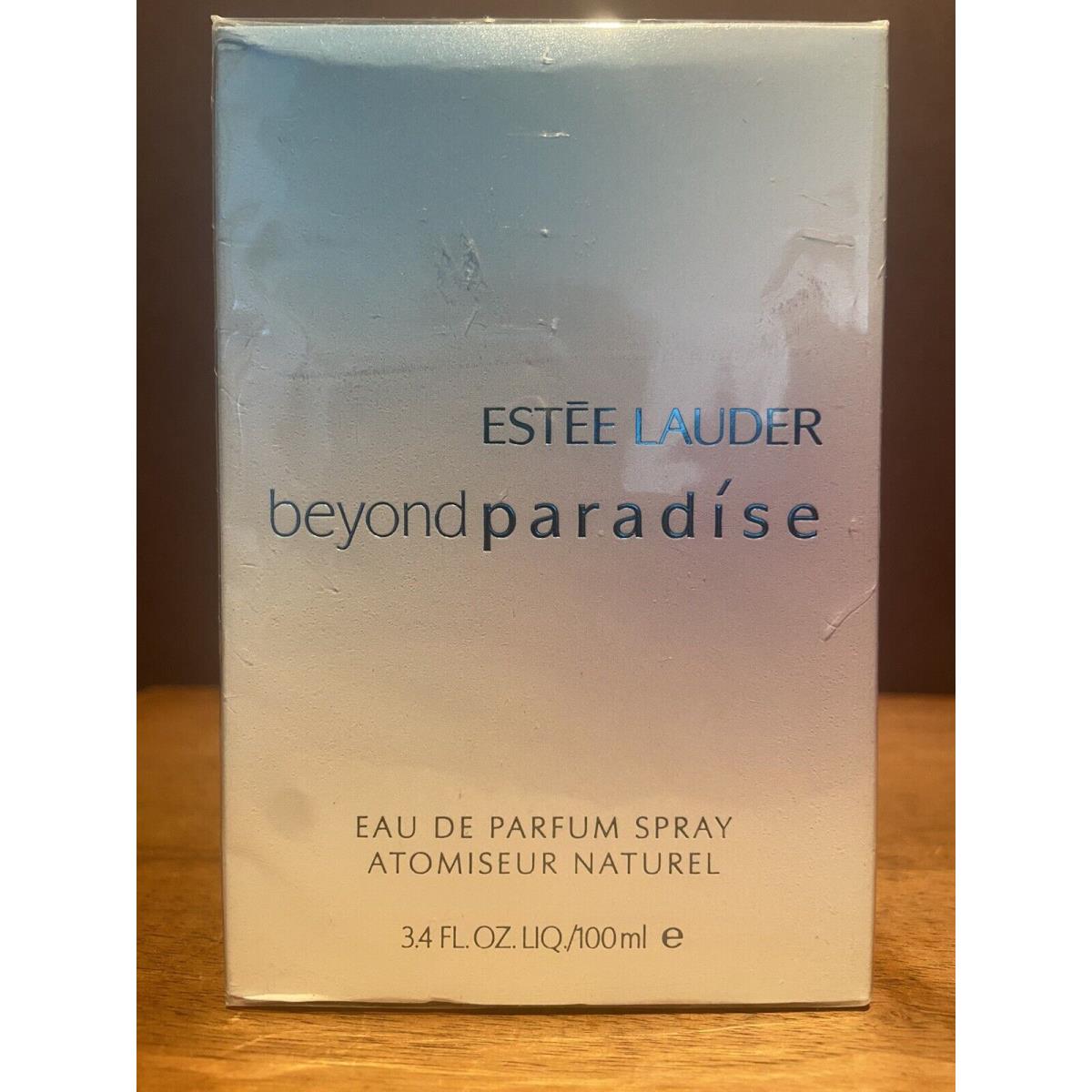 Estee Lauder Beyond Paradise 3.4 Fl. OZ / 100 ML Eau de Parfum Spray Rare