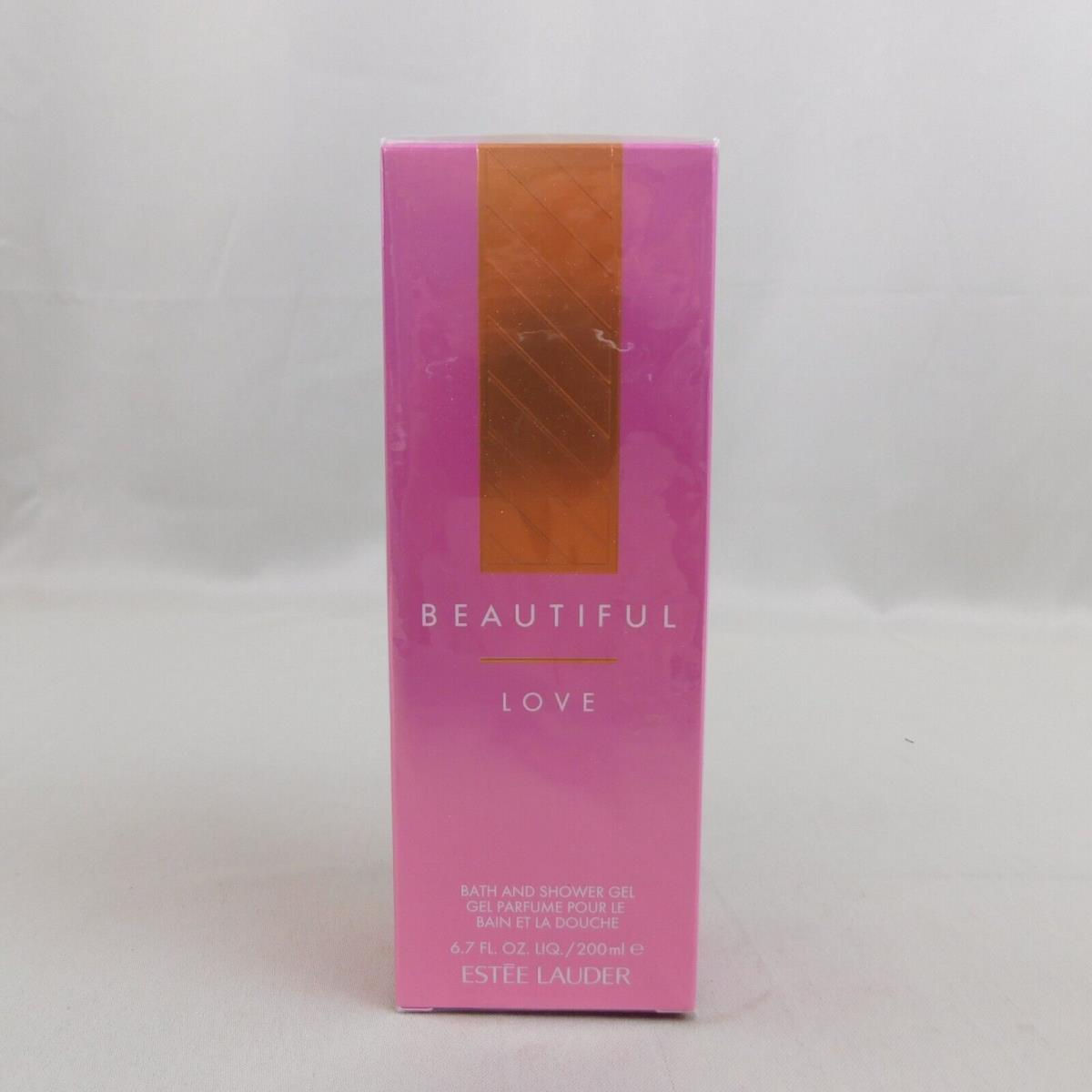 Estee Lauder Beautiful Love 6.7 oz 200mL Perfumed Bath Shower Gelee Gel 4315