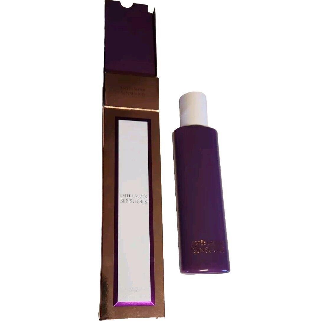 Sensuous by Estee Lauder 6.7 Oz 200 ml Satin Body Lotion 2008