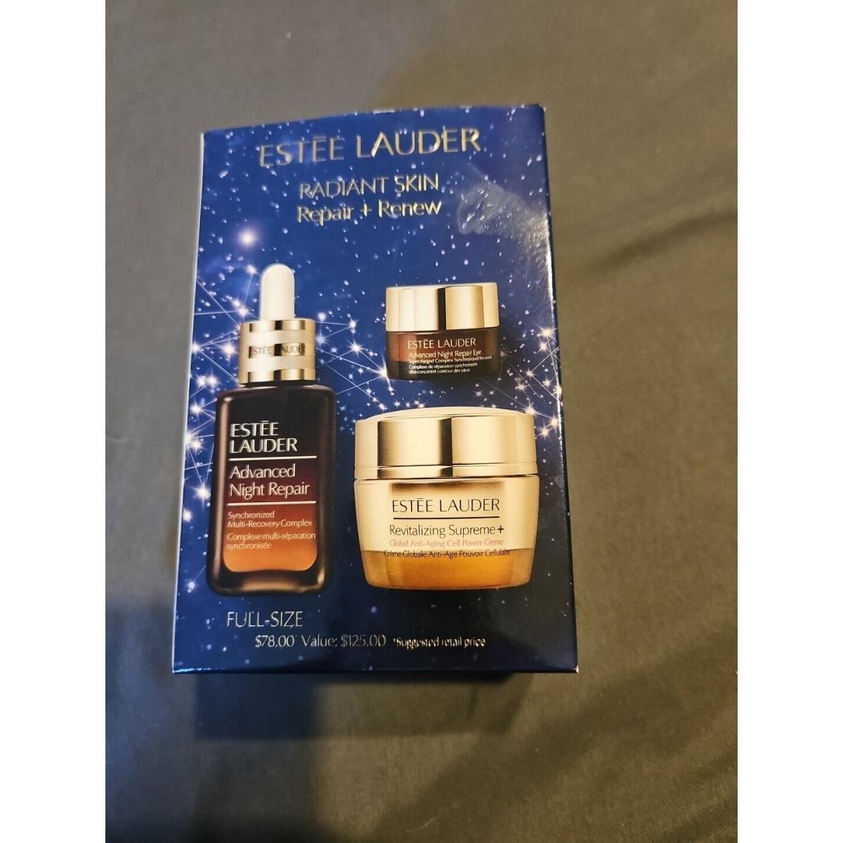 Estee Lauder Radiant Skin Repair Renew Set 3 Pcs