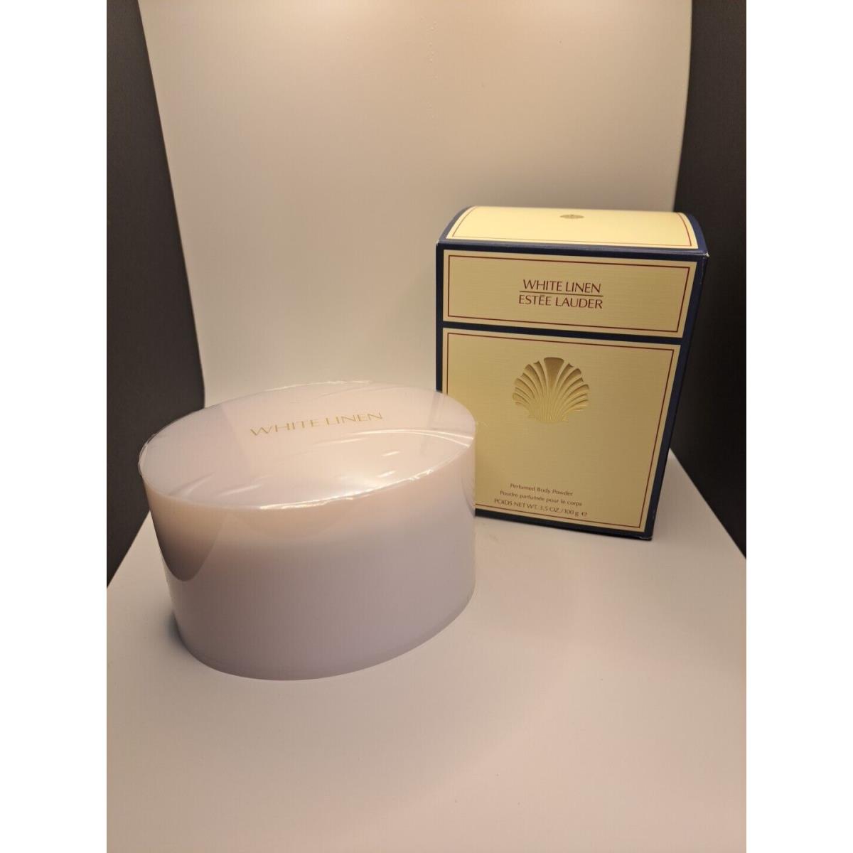 Estee Lauder White Linen Perfumed Body Powder - 3.5 oz 100g