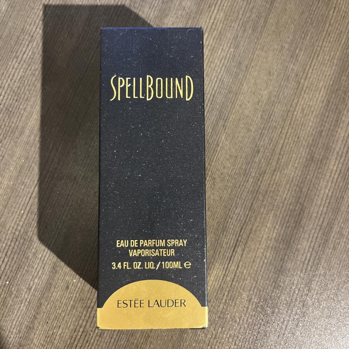 Spellbound by Estee Lauder Eau de Parfum Spray 3.4 oz / 100ML. . Htf