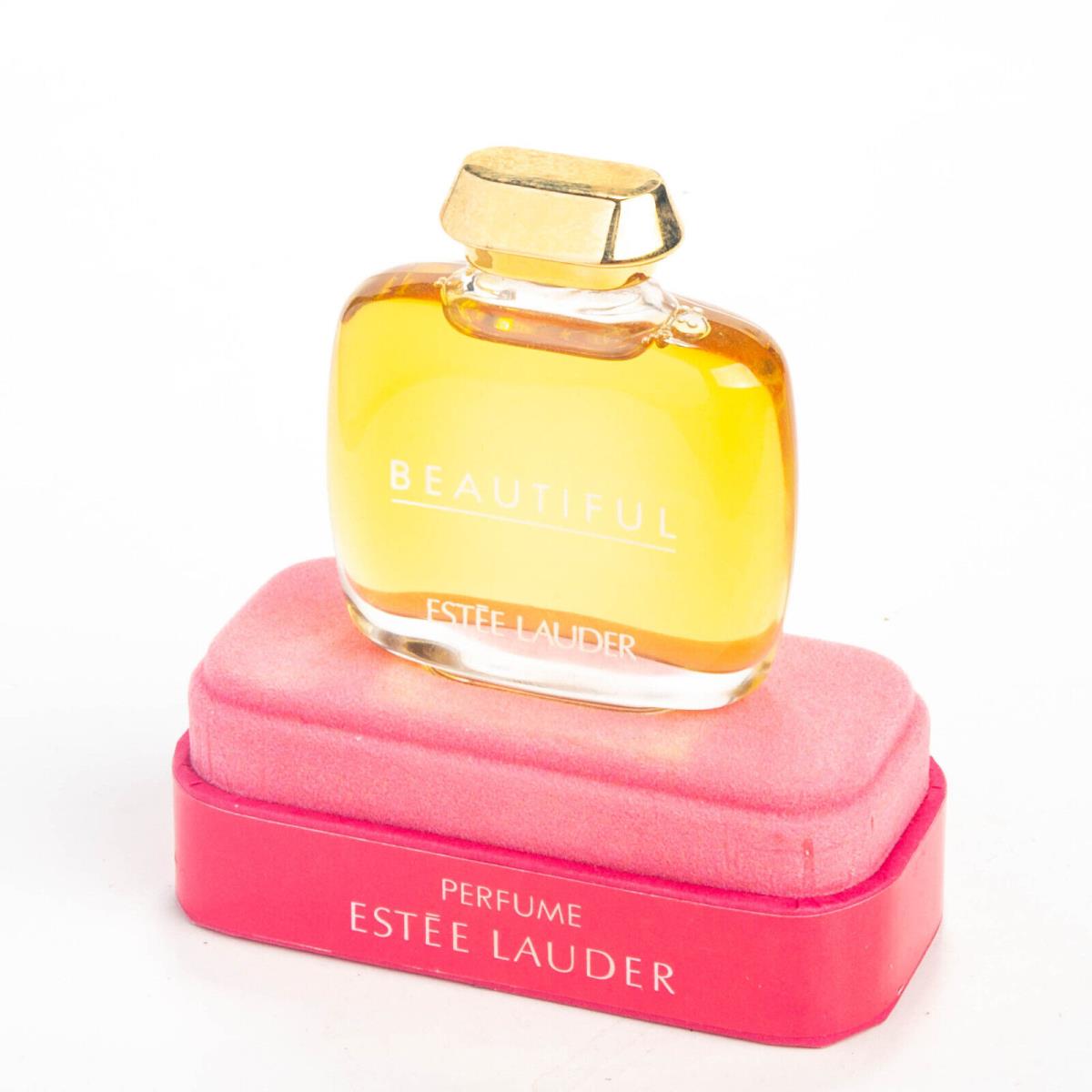 Estee Lauder Beautiful Parfum .5OZ Vintage Womens Perfume Extrait