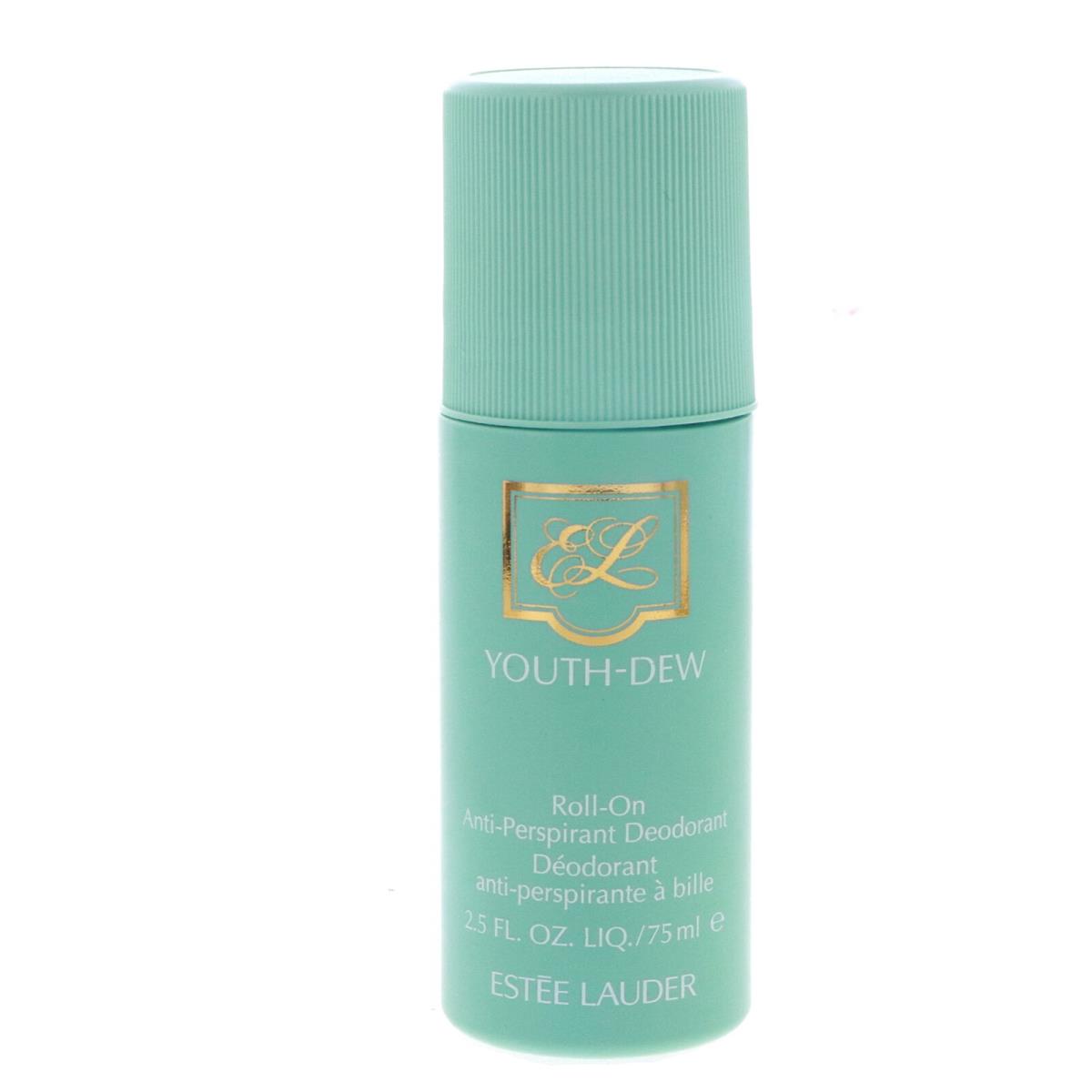 Estee Lauder Youth-dew Roll-on Anti-perspirant Deodorant 2.5 oz 3 Pack