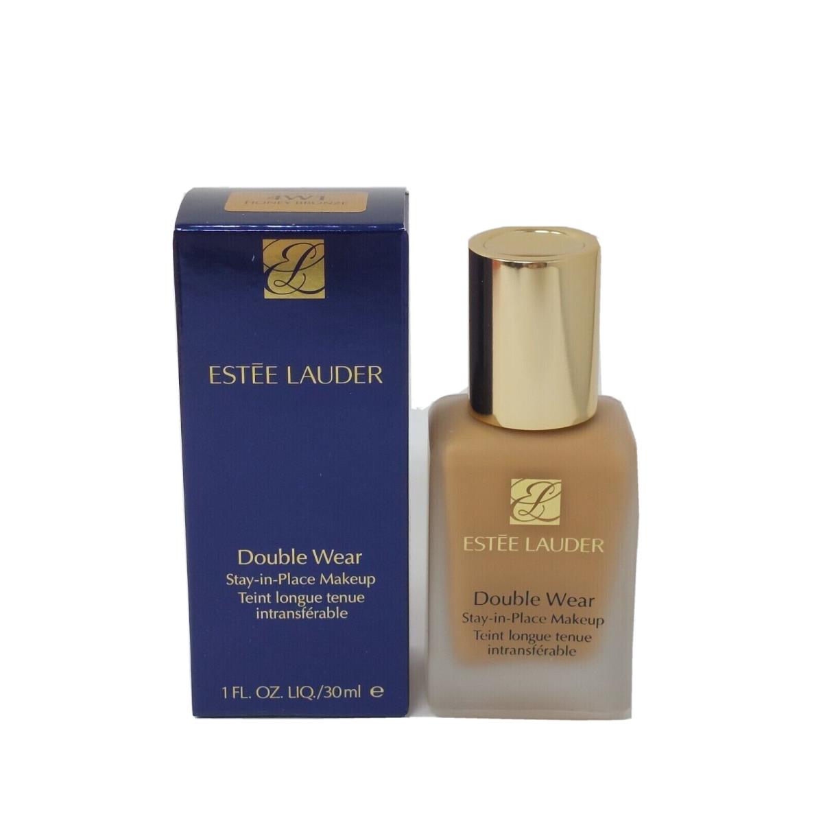 Estee Lauder Double Wear Stay in Place Makeup 4W4 Hazel 1 oz / 30 ml