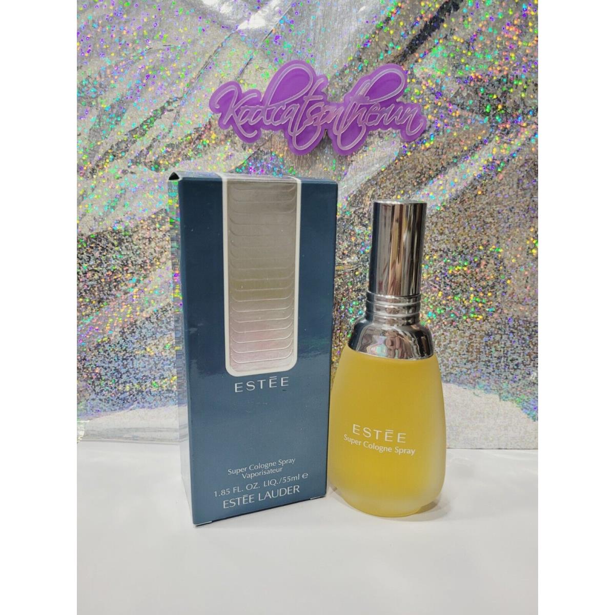 Estee by Estee Lauder Super Cologne Spray Vaporisateur 1.85 fl Oz/ 55 ml Vintage