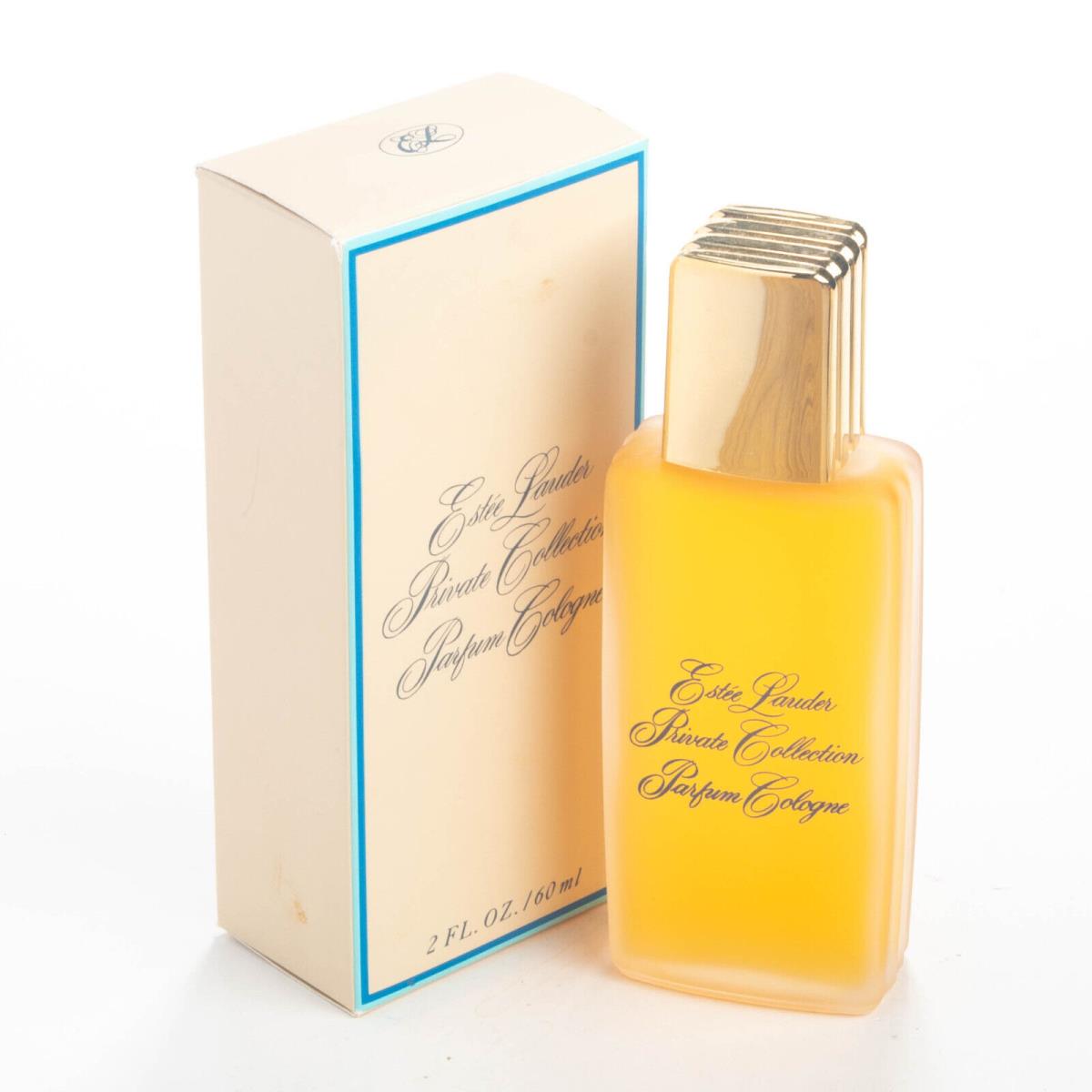 Estee Lauder Private Collection Parfum Cologne 2OZ 60ml Splash Vintage