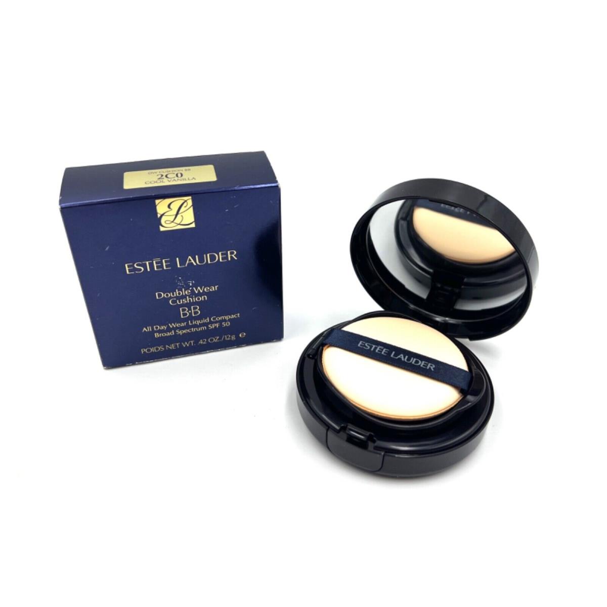 Estee Lauder Double Wear Cushion BB Liquid Compact 12g 2C0 Cool Vanilla