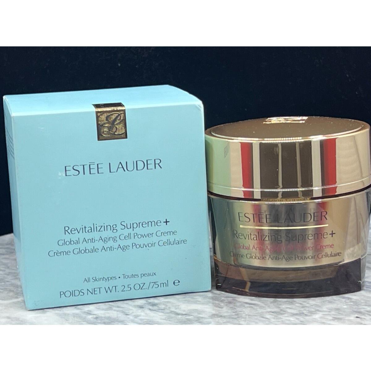 Estee Lauder Revitalizing Supreme+global Anti-aging Cell Power Creme - 2.5oz