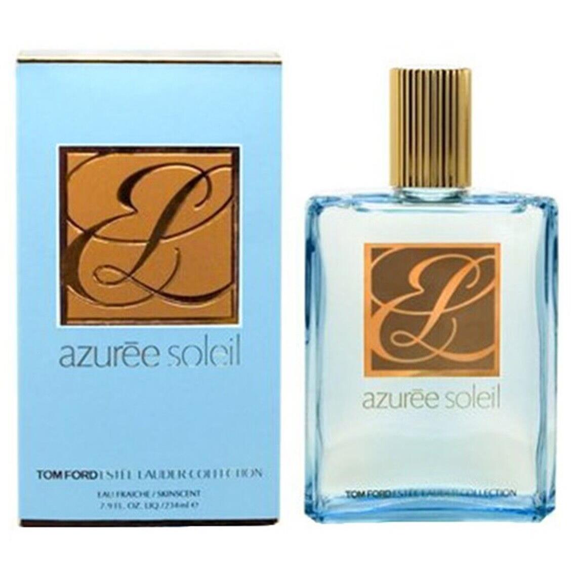 Azuree Soleil Estee Lauder 7.9 oz / 234 ml Eau Fraiche Skinscent Women Splash