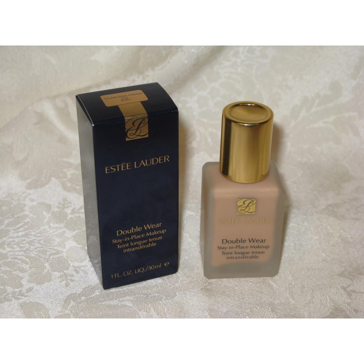 Estee Lauder Double Wear Makeup Foundation. 1 Fl. Oz. 30 Ml. 1N2 Ecru