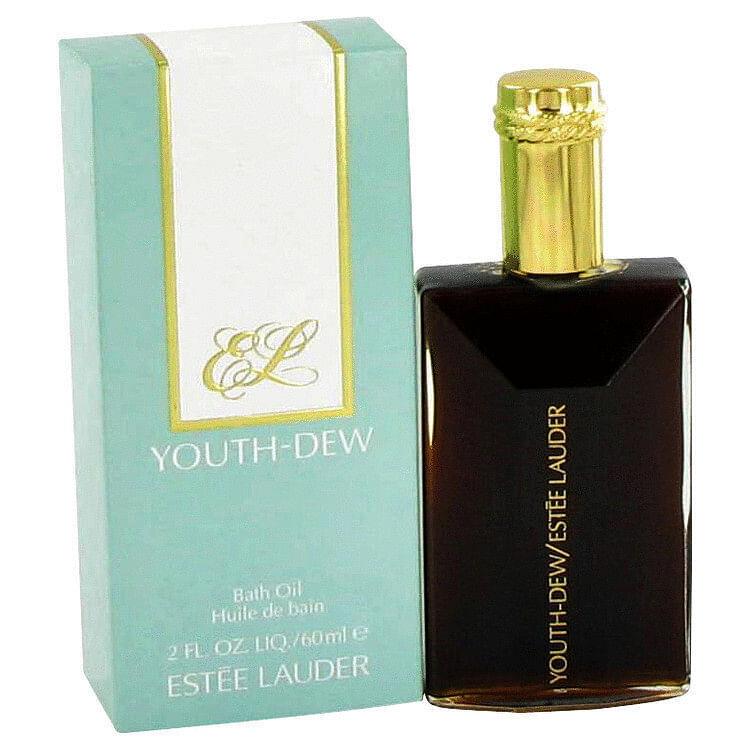 Youth Dew Perfume By Estee Lauder Bath Oil 2 Oz Bath Oil