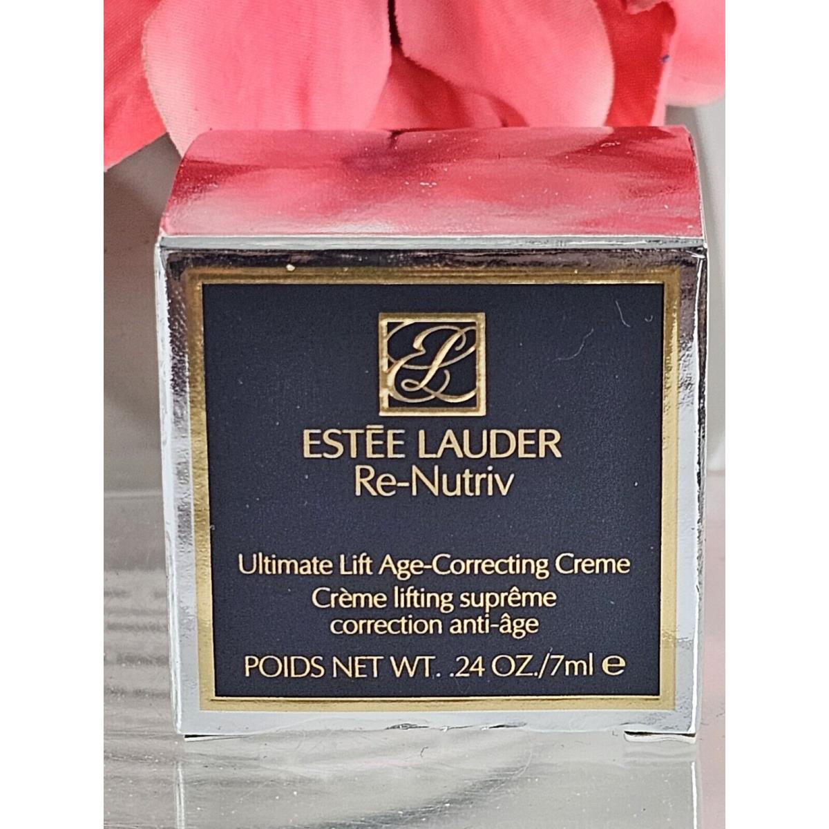 Estee Lauder Re-nutriv Ultimate Lift Age-correcting Creme .24 OZ/7ml