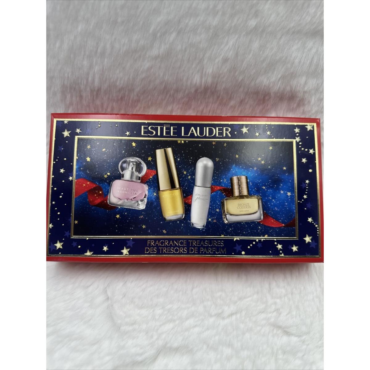 Estee Lauder Fragrance Treasures Fragrance 4-Pc. Gift Set Travel Beautiful