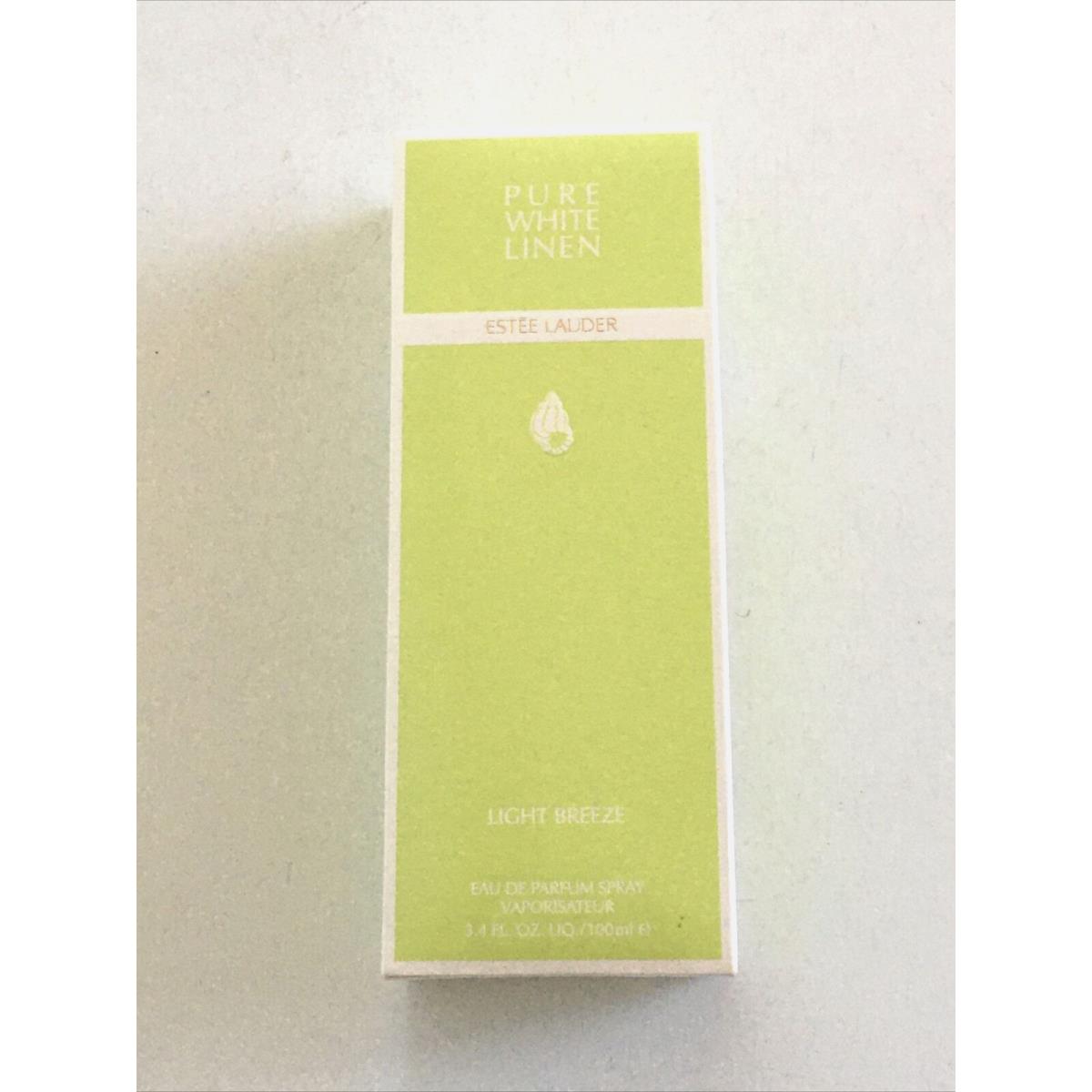 Estee Lauder Pure White Linen Light Breeze Eau de Parfum Spray 3.4 oz Perfume